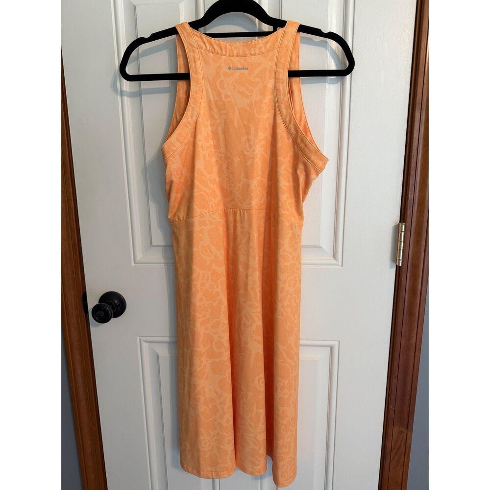 Columbia Dress Orange pattern size L
